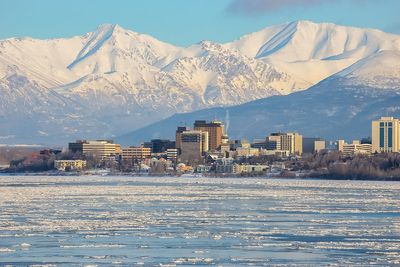Anchorage shaken after 5.4 magnitude earthquake strikes Alaska