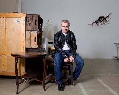 Man jailed after burgling Damien Hirst’s London studio while wearing GPS ankle tag