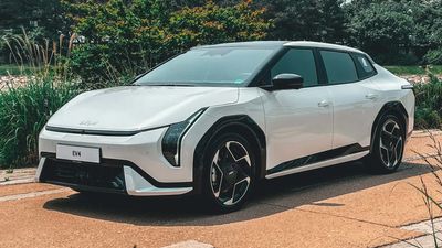 Affordable Kia EV4 Sedan 'Delayed Until Further Notice' In The U.S.