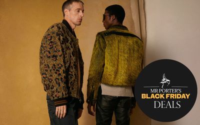 Best Black Friday menswear deals at Mr Porter: Great discounts across top designers