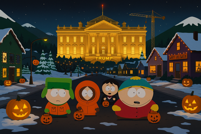 Trump's White House Build Gets The South Park Treatment In Halloween Episode: Here's How To Watch