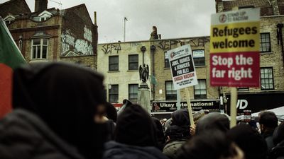 Far-Right Rally Called Off in Whitechapel; Thousands of Community Members Celebrate Through Protest