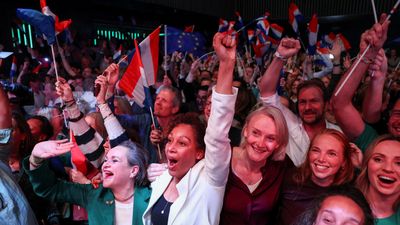 Dutch elections: Wilders’ far-right PVV loses ground in shift to centre