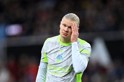 Man City drop Erling Haaland and Rodri fitness hints as stars pictured training ahead of Bournemouth clash