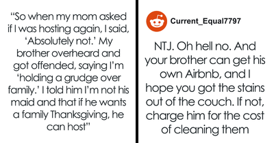 Woman Hosts Family For Thanksgiving, They Treat Her House Like A Hotel, She Refuses To Do It Again