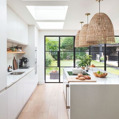 Open plan kitchens aren't always the best layout – these 5 design tips will make an open space feel more defined