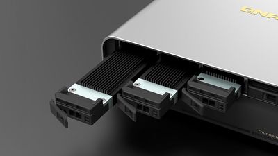 QNAP's new NAS brings exotic data center 'ruler' SSDs into your house — massive ES.1 form factor SSDs for up to 19.2TB of storage for $4,399