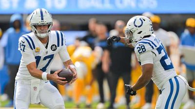 Jonathan Taylor Reveals Moment He Knew Daniel Jones Was 'The Guy' at QB for Colts