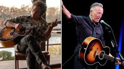 “I got a text saying, ‘Bruce would like to send you something…’” The vintage guitar Bruce Springsteen sent Jeremy Allen White so he could learn to play