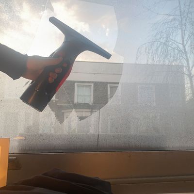 No, window vacuums aren’t just for windows! All the genius ways you can use this versatile cleaning tool around the house