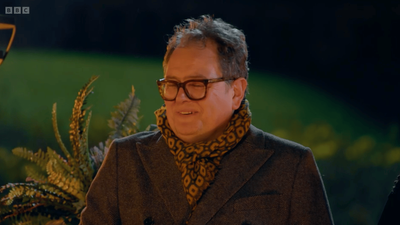 Alan Carr nearly reveals Celebrity Traitors identity after slip up