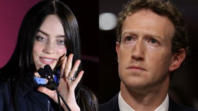 Mark Zuckerberg Had An Awkward Reaction To Billie Eilish’s Billionaire Takedown Speech