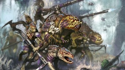 Forget space marines and orks, the secret best faction in Warhammer 40,000 is a tribe of cannibal chicken aliens—and yes, I will elaborate