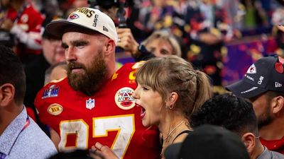 Kylie Kelce Was Stunned by This Couple’s Unexpected Travis Kelce Halloween Costume