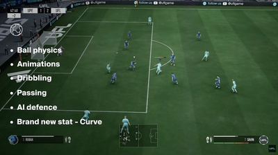 UFL Update 0.68.0 Features New Ball Physics, Improved Animations and Much More