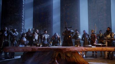 Dragon Age's The Inquisitor actor knows the character is "probably not coming back," but sees a world where BioWare brings back all protagonists "Avengers Assemble-style"