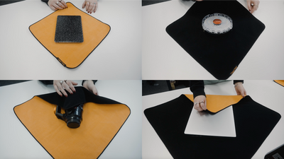 3 Legged Thing launches Magic Wraps to silently protect your camera kit