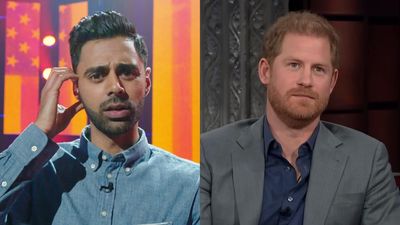 Hasan Minhaj Got Prince Harry To Say 'I Love Applebee's' In An Attempted American Accent, And I've Been Playing It On Repeat