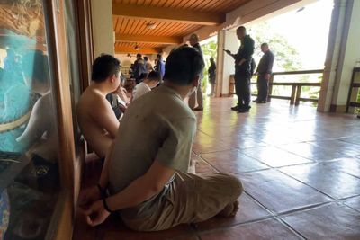 Raid on Chiang Mai luxury villa finds 20 Chinese scammers