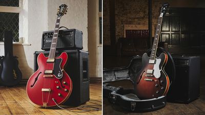 “Helped define Oasis’ sound”: Bonehead and Gem Archer both get signature Epiphones – and they’re recreations of 2 classic Oasis guitars