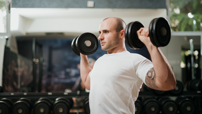 Build muscle and save time with this 40-minute antagonistic superset workout