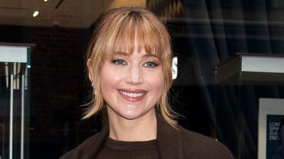 A jumper and a cardigan? Jennifer Lawrence's latest look is a lesson in the art of layering knitwear