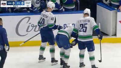Canucks‘ Woes Only Getting Worse As Brian Boeser Leaves Game With Painful Injury