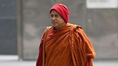 Buddhist monk taken into custody after guilty verdicts