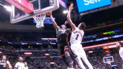 Bam Adebayo Posterized Victor Wembanyama After Telling Press He Wasn’t That Tall