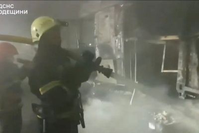 Ukraine-Russia war latest: Massive fires seen in Russian port town after Ukrainian drone strike