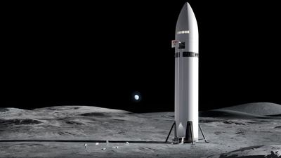 SpaceX looking into 'simplified' Starship Artemis 3 mission to get astronauts to the moon faster