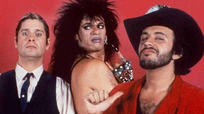 “The pitch was: ‘Kid plays record backwards to unleash revengeful ghost rocker’”: How Ozzy Osbourne, Gene Simmons and Eddie Munson’s “long lost cousin” helped make the greatest Halloween-friendly heavy metal horror movie of the 80s