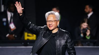 Jensen Huang doesn't "believe we are in the AI bubble" — as NVIDIA briefly became the world's first $5 trillion company, with $500 billion in AI chip orders in the pipeline
