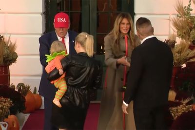 Trump Halloween Bash: What Treats Did the President Hand Out at the White House?