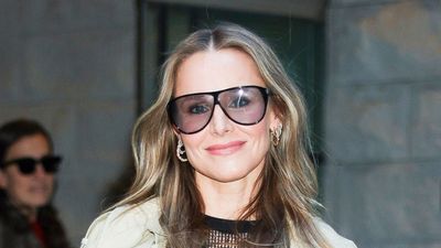 Kristen Bell proves that wardrobe staples are the key to making any look feel timelessly elegant