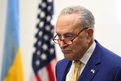 Chuck Schumer Says Trump 'Folded On China' After Creating The Tariff Policy Mess To Begin With: 'Delusion Is Unbelievable'