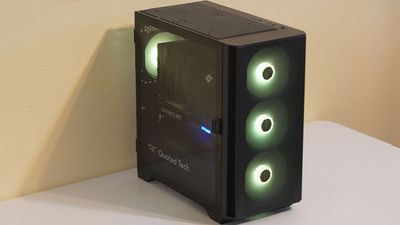 I test gaming PCs for a living, and the Quoted Tech Shield is a great entry point for getting into PC gaming