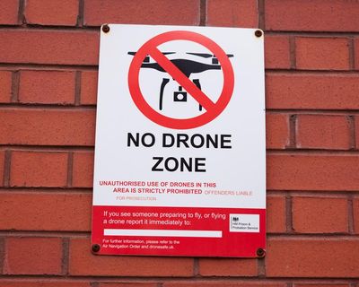 Drone-blocking technology ‘urgently’ required at jails in England and Wales