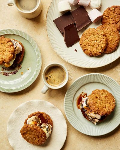 Benjamina Ebuehi’s recipe for ginger biscuit s’mores