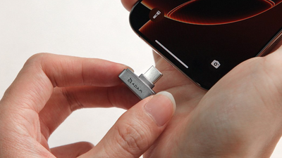 This rapid SSD moves 1GB in just seconds, and offers fingerprint security - but it'll fit right in your top pocket