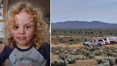 More anguish as dam drained in search for missing boy