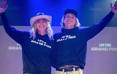 Ruth Holcomb and Griffin Hoppin 'closing the gap' with U23 titles in Life Time Grand Prix