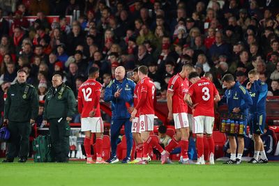 Sean Dyche delivers latest Nottingham Forest team news ahead of Manchester United clash