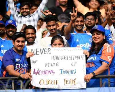 Standing on their own: Cricket World Cup highlights drive to reclaim public space for Indian women