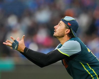 Australia beat India by four wickets: second men’s Twenty20 international – as it happened