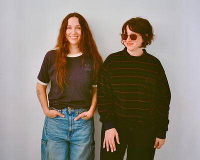 Snocaps: Snocaps review – Katie and Allison Crutchfield reunite with a little help from MJ Lenderman