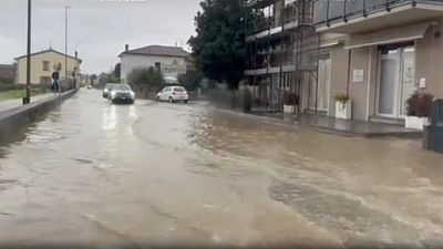 Heavy rains cause flooding in various parts of Tuscany