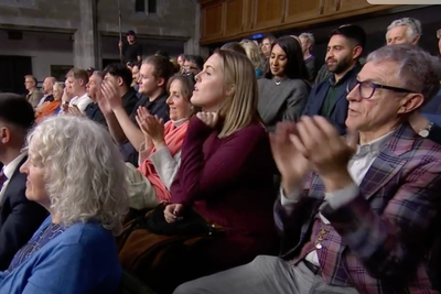 Question Time audience bursts into applause as Andrew stripped of ‘prince’ title
