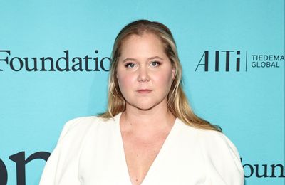 Amy Schumer grateful to be free of pain