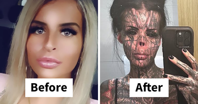 From Tattoos To Nose Removal: Woman’s Extreme Makeover Shocks Viewers
